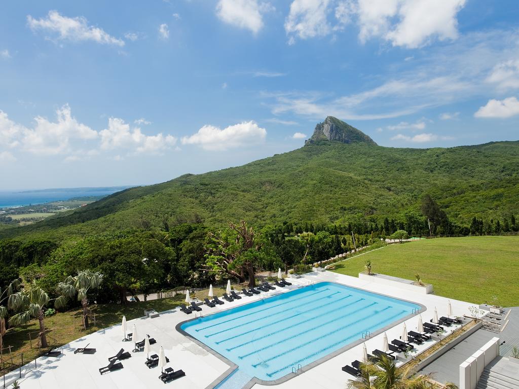 Gloria Manor Hotel Kenting Bagian luar foto